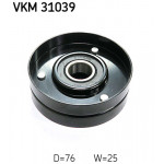 SKF Umlenk-/Führungsrolle, Keilrippenriemen